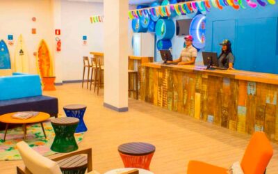 Delphin Surf Hotel: Um mergulho pelo universo do surf