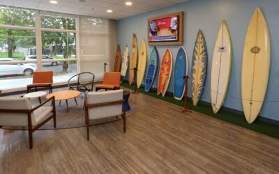 Hotel na Praia da Enseada Guarujá para surfistas: Conheça o Delphin Surf 